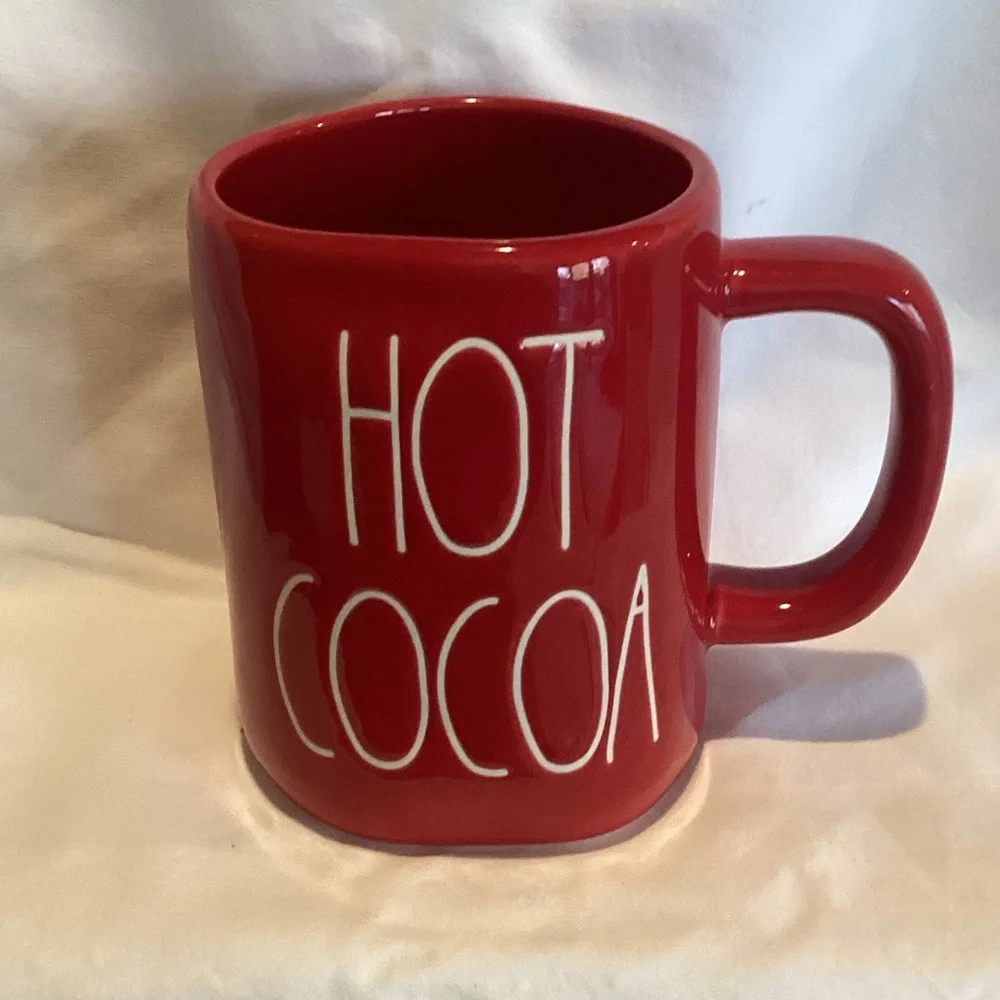 EUC - Rae Dunn HOT COCOA mug